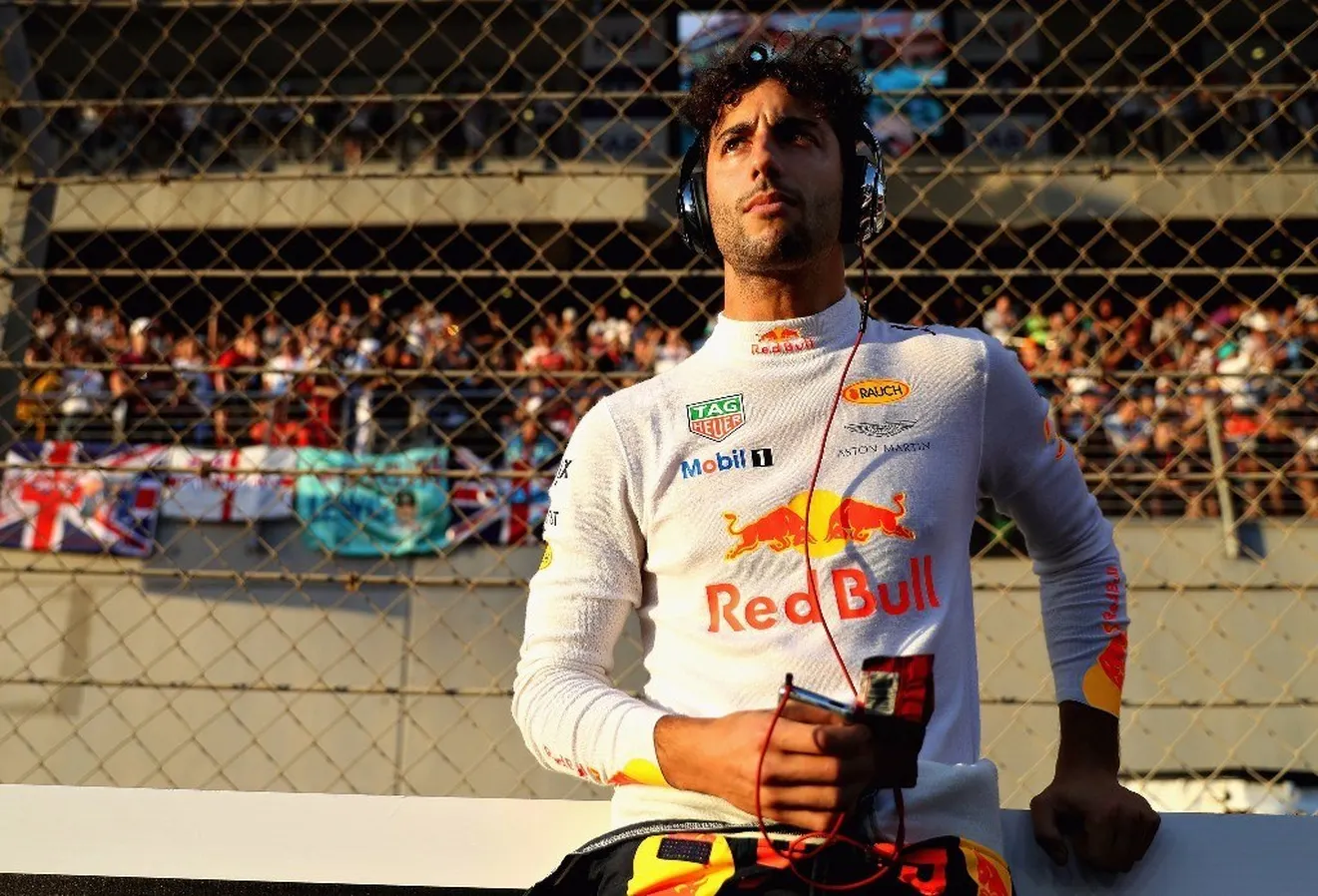 Ricciardo sabe cómo dejar atrás sus problemas en clasificación