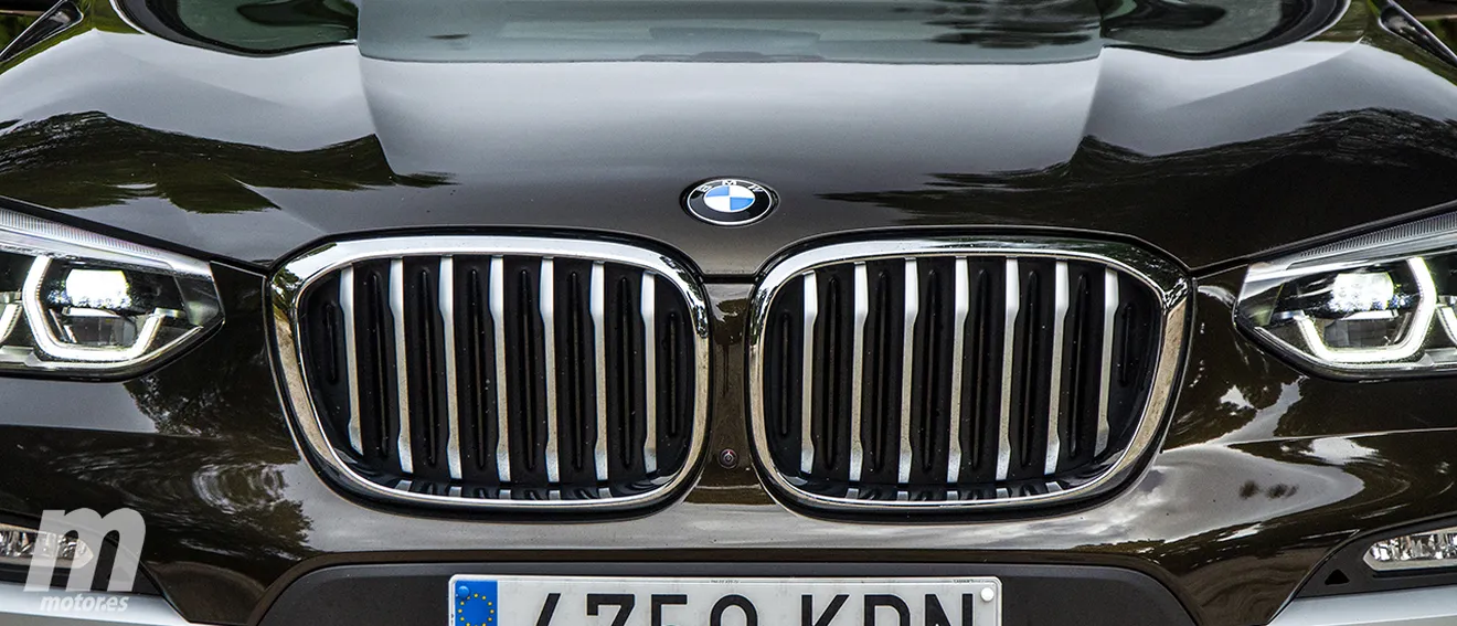 Prueba BMW X3 2018: lo mismo, pero mejor