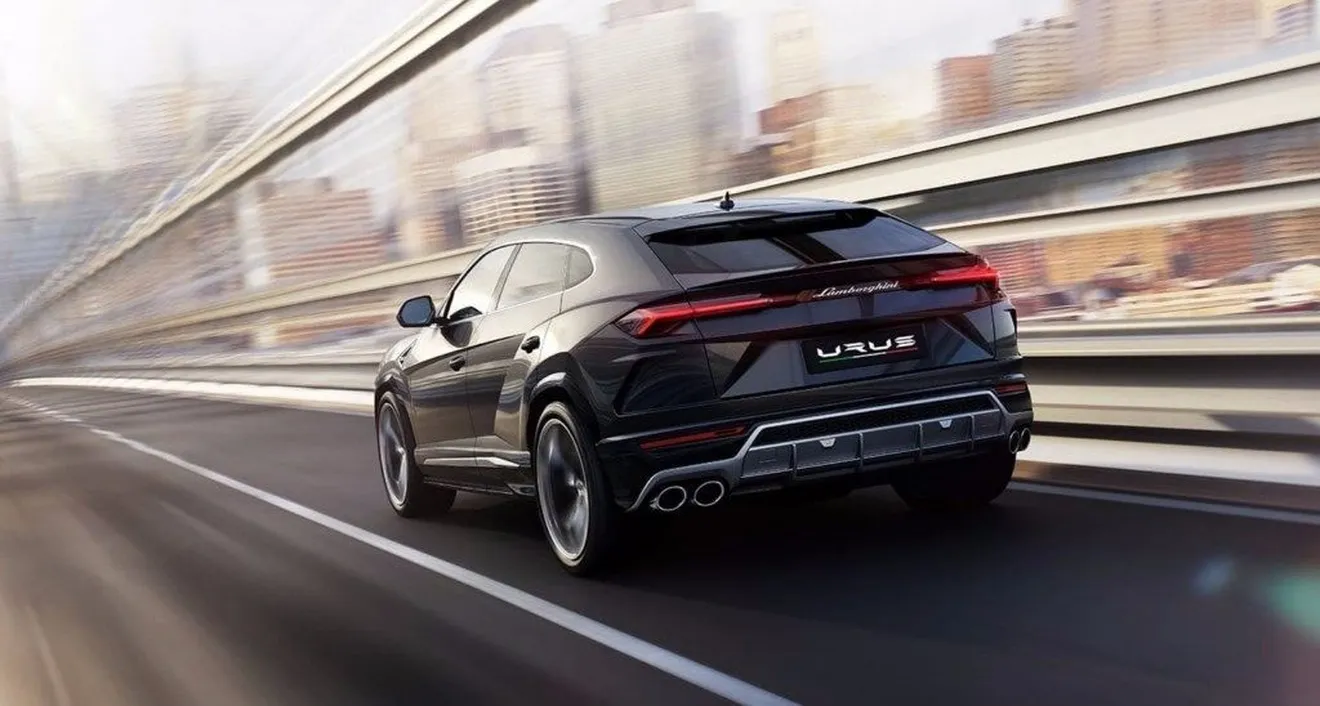 El nuevo Lamborghini Urus ofrecerá una versión híbrida enchufable en 2019