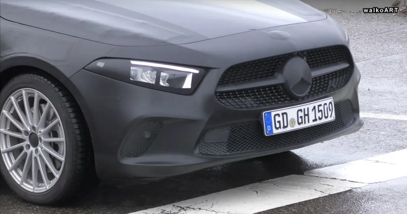 Un nuevo vídeo revela novedades de la nueva generación del Mercedes Clase A