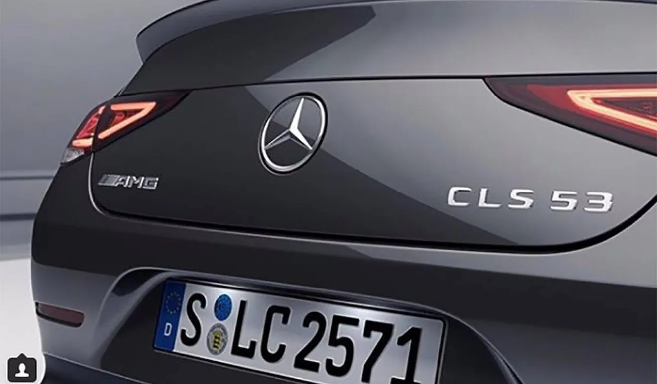El nuevo Mercedes CLS AMG 53 4MATIC se filtra en Instagram