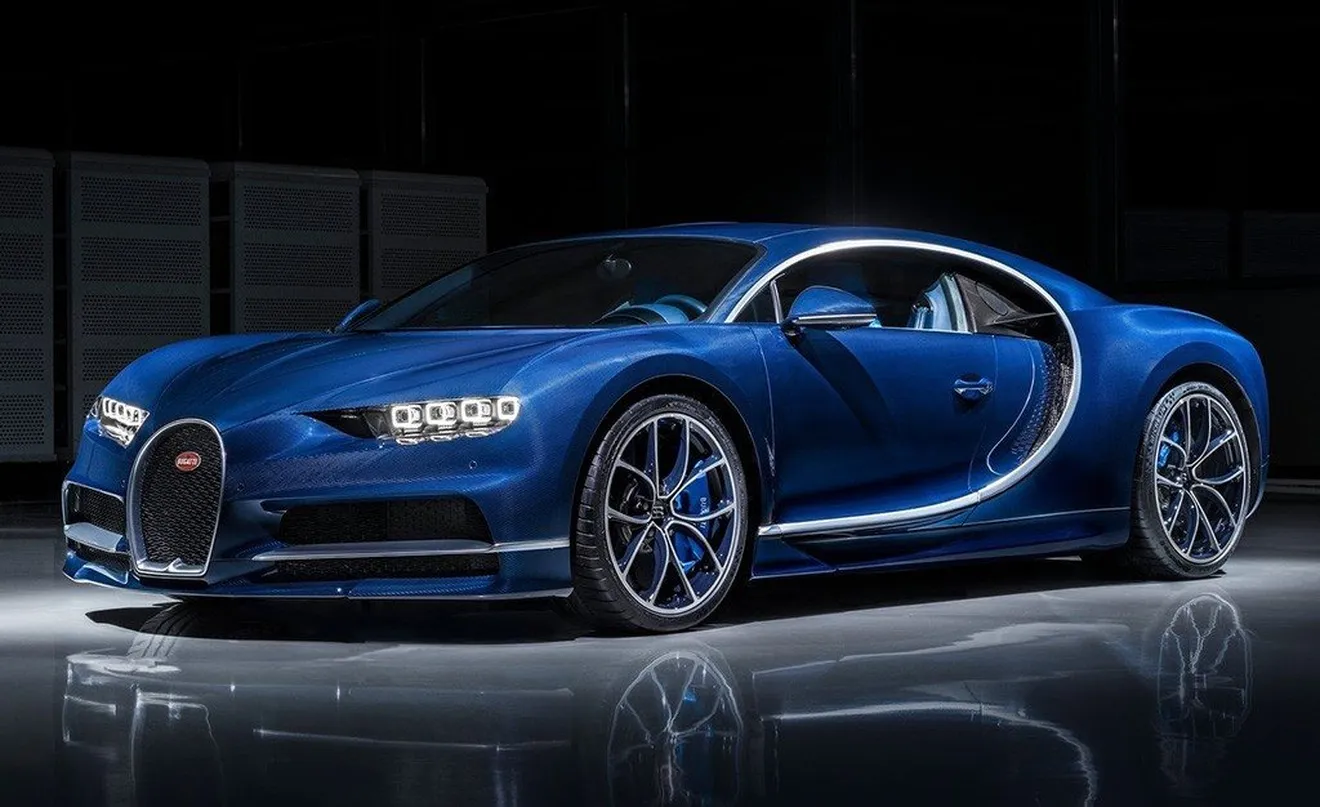Bugatti alcanza su objetivo para 2017: entregar 70 unidades del Chiron