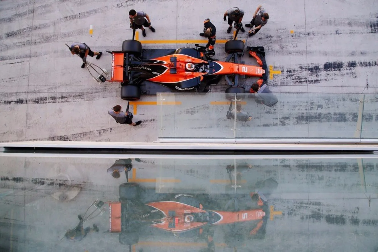Boullier: la nueva McLaren, "una máquina de guerra preparada para ganar"
