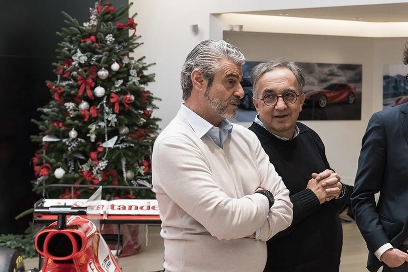 Sergio Marchionne: Ferrari "no va de farol" al amenazar con irse