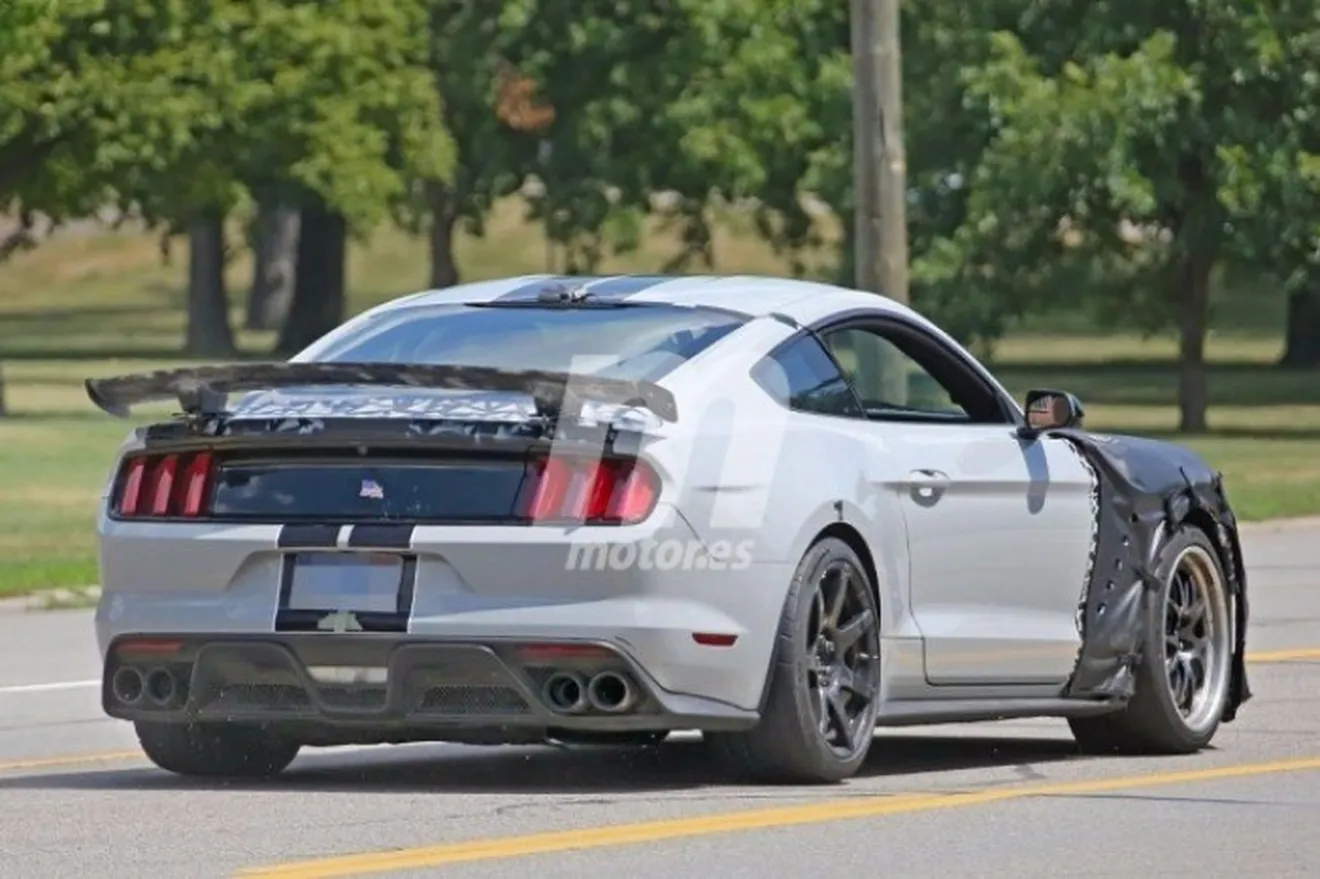Ford filtra sin querer el V8 Predator del Shelby Mustang GT500
