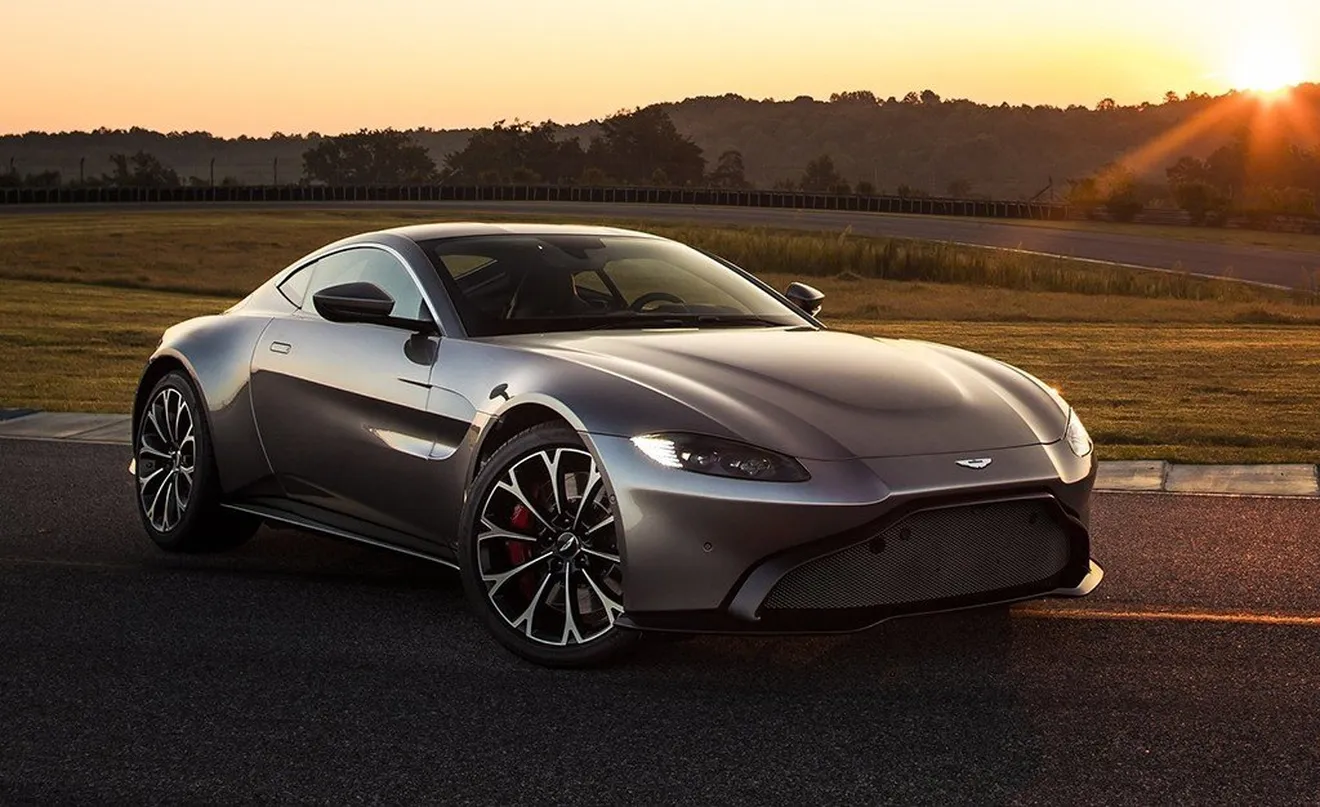 Aston Martin ve posible un nuevo V12 Vantage más potente y radical