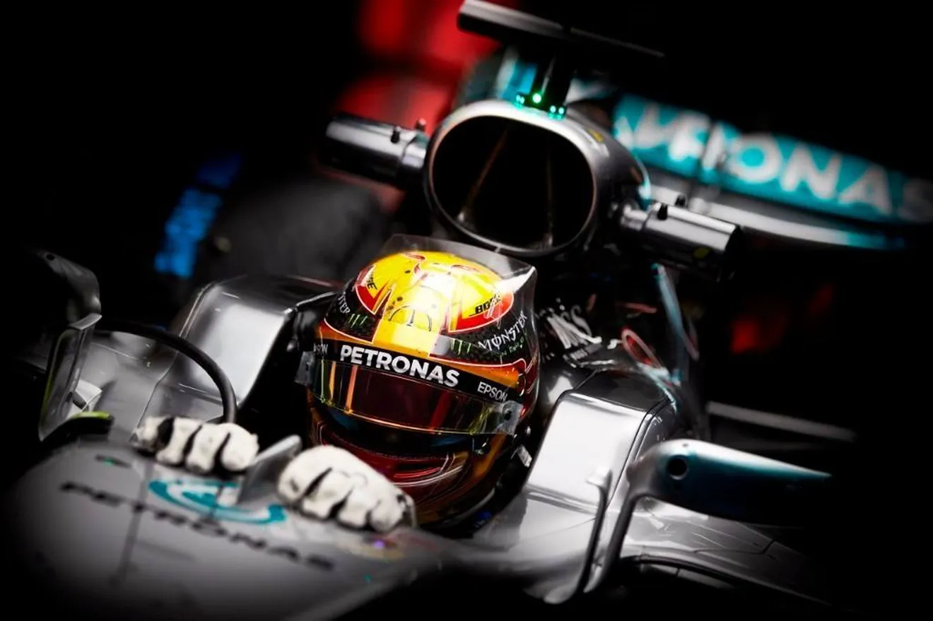 Hamilton reflexiona sobre su conexión con el W08 y la vuelta de McLaren