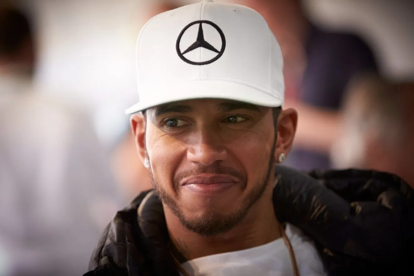 Hamilton: "Incluso yo pagaría por un duelo con Vettel, Verstappen y Alonso"