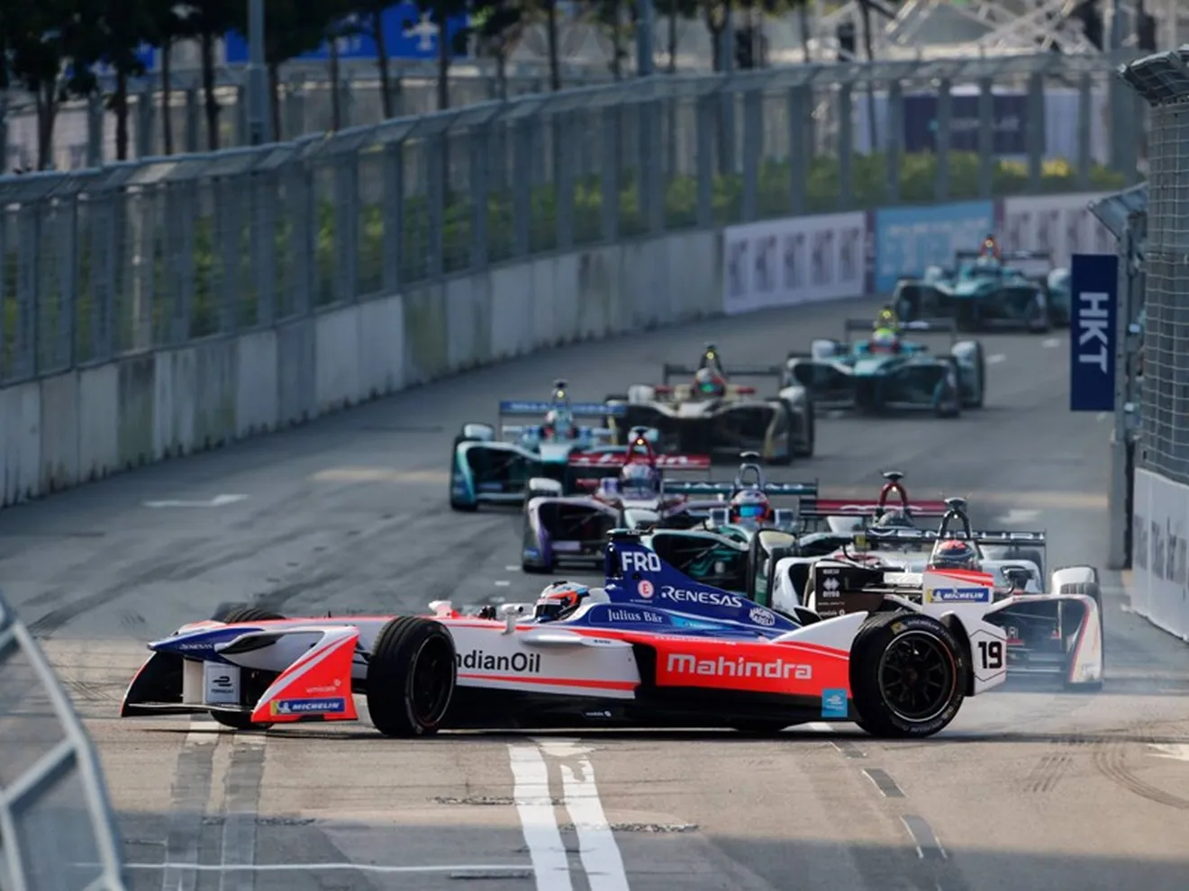 Highlights del ePrix de Hong Kong de Fórmula E