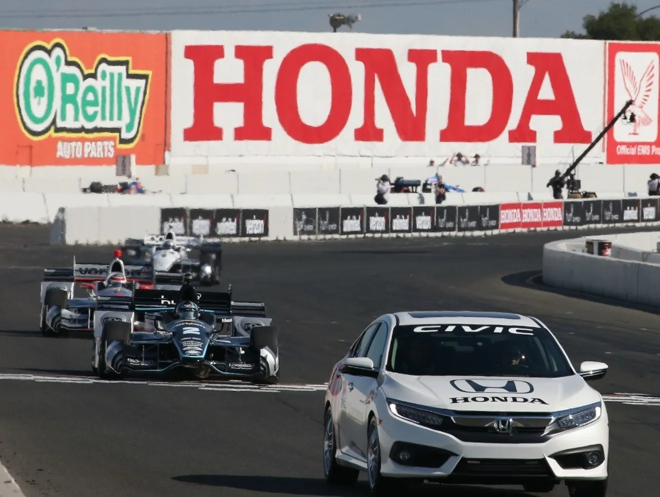Honda se posiciona en contra de los motores híbridos en la IndyCar