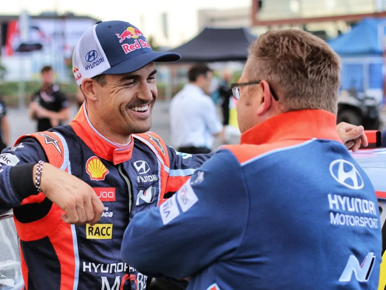 Hyundai define el programa de Dani Sordo en el WRC 2018