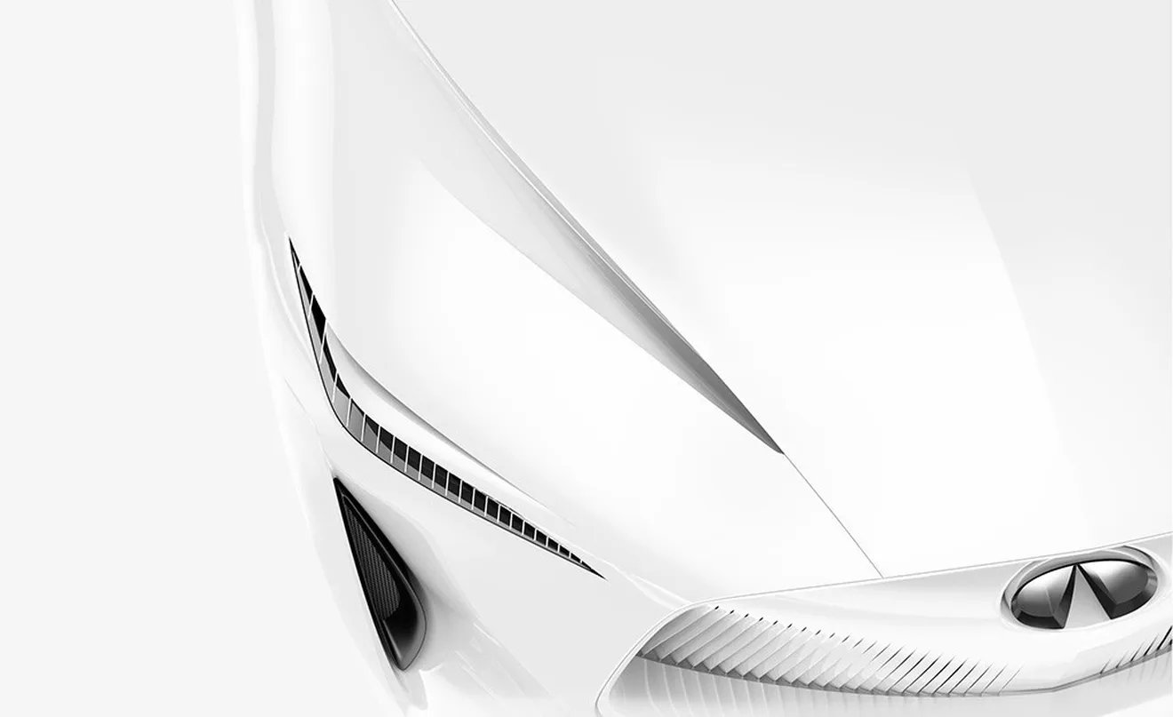 Infiniti desvelará un nuevo concept car en el Salón de Detroit 2018
