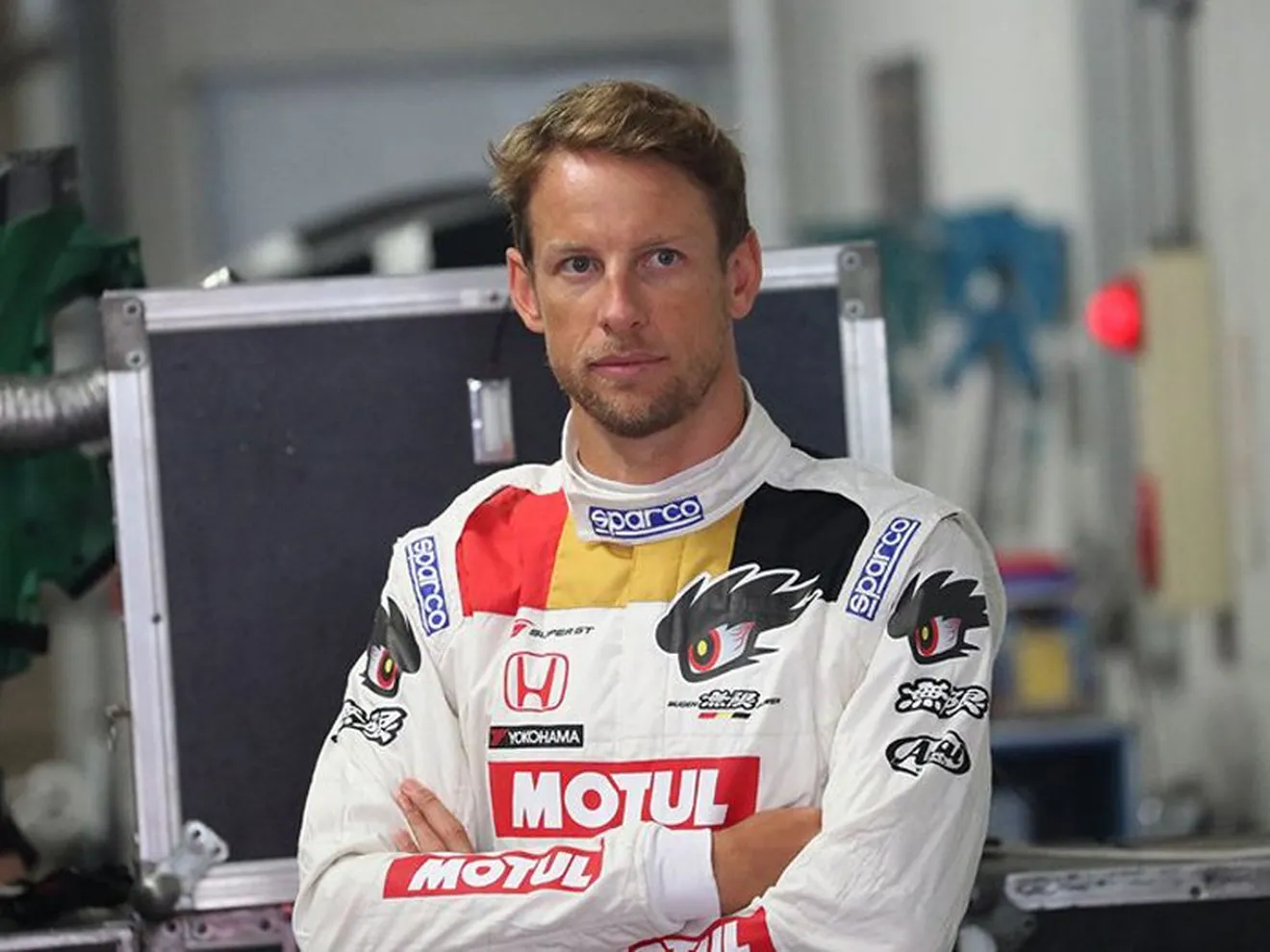 Jenson Button confirma su programa en el Súper GT