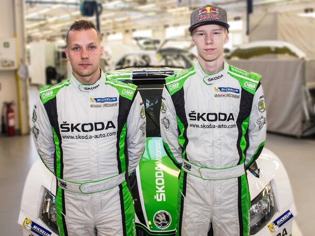 Kalle Rovanperä, nuevo piloto oficial de Skoda en el WRC