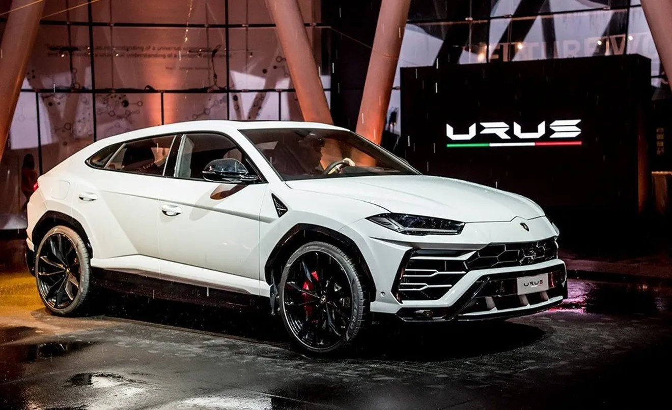 El nuevo Lamborghini Urus debuta ante el público asiático en Singapur