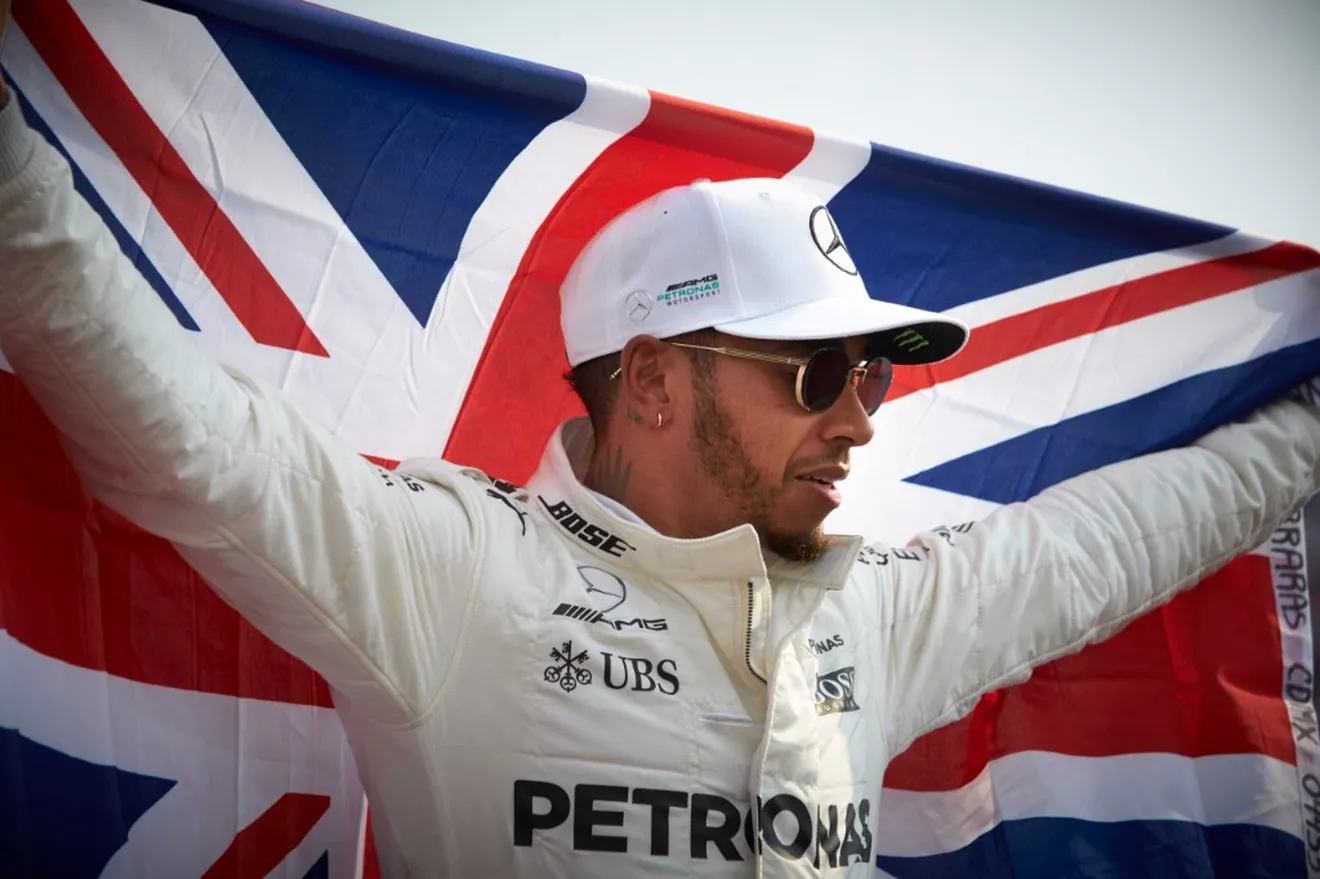 Hamilton, mejor piloto de 2017 según los jefes de equipo