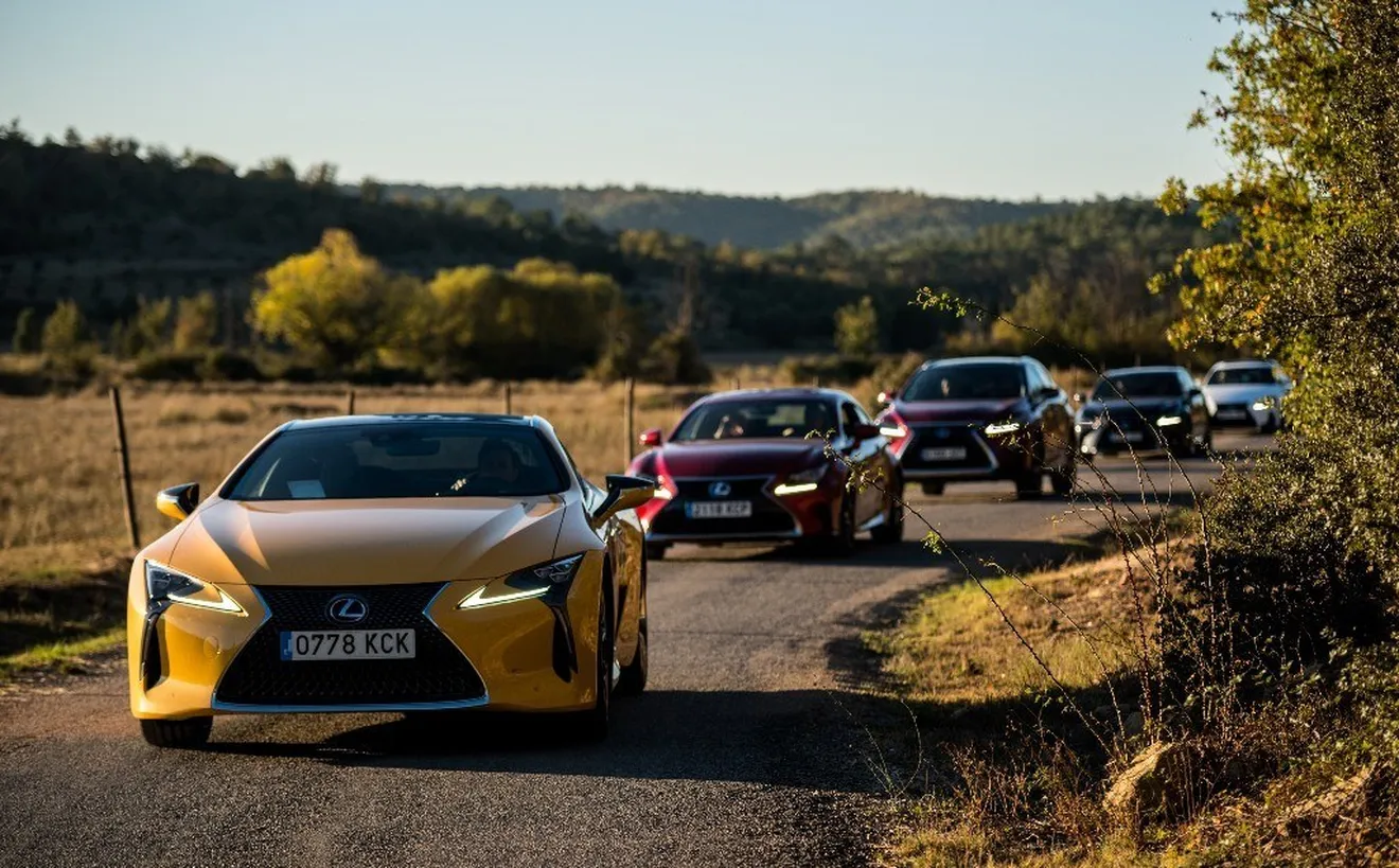 Lexus Experience, vivimos un espectacular roadtrip con la marca nipona