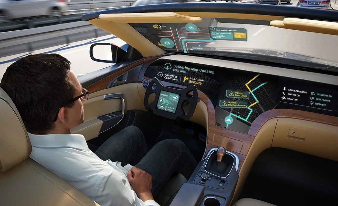 LG y HERE trabajarán en el desarrollo de tecnologías para coches autónomos
