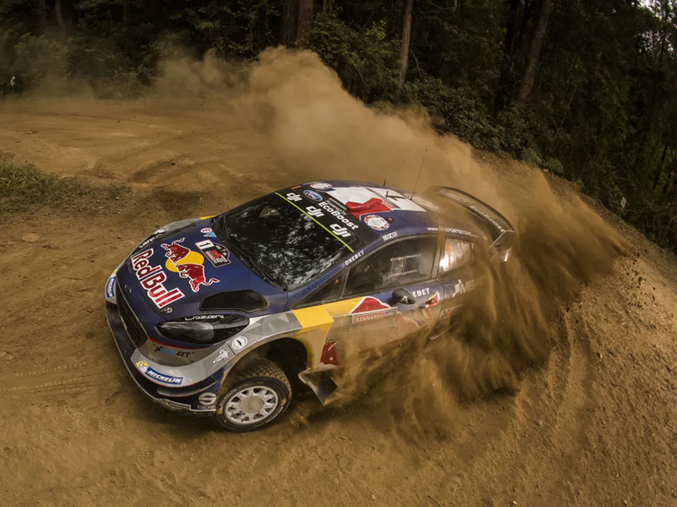 M-Sport recibirá mayor apoyo de Ford en el WRC 2018