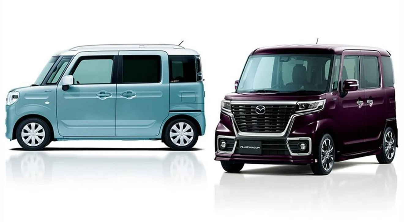 Los nuevos Mazda Flair Wagon y Flair Wagon Custom Style debutan en Japón