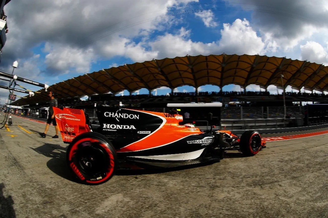 McLaren considera innecesaria la presencia de un patrocinador principal