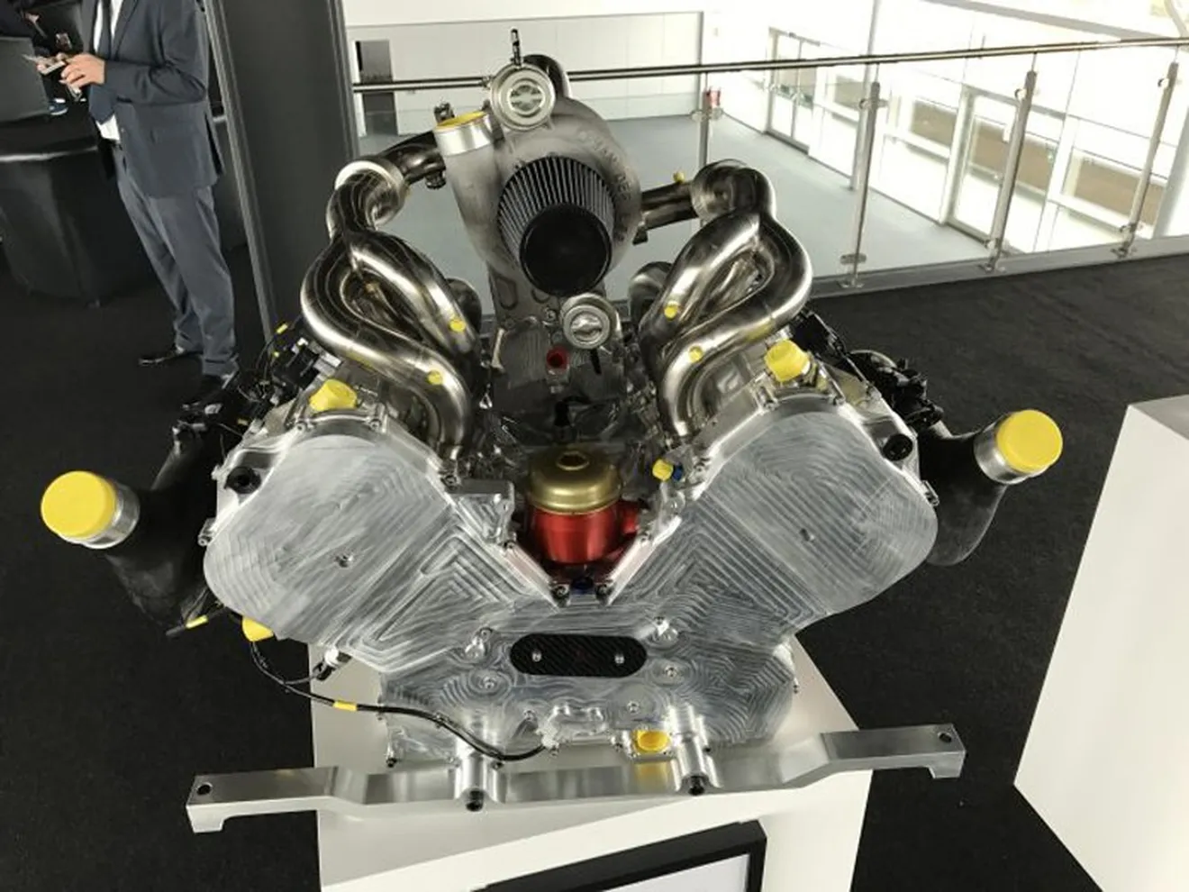 Mecachrome desvela algunas claves de su motor LMP1