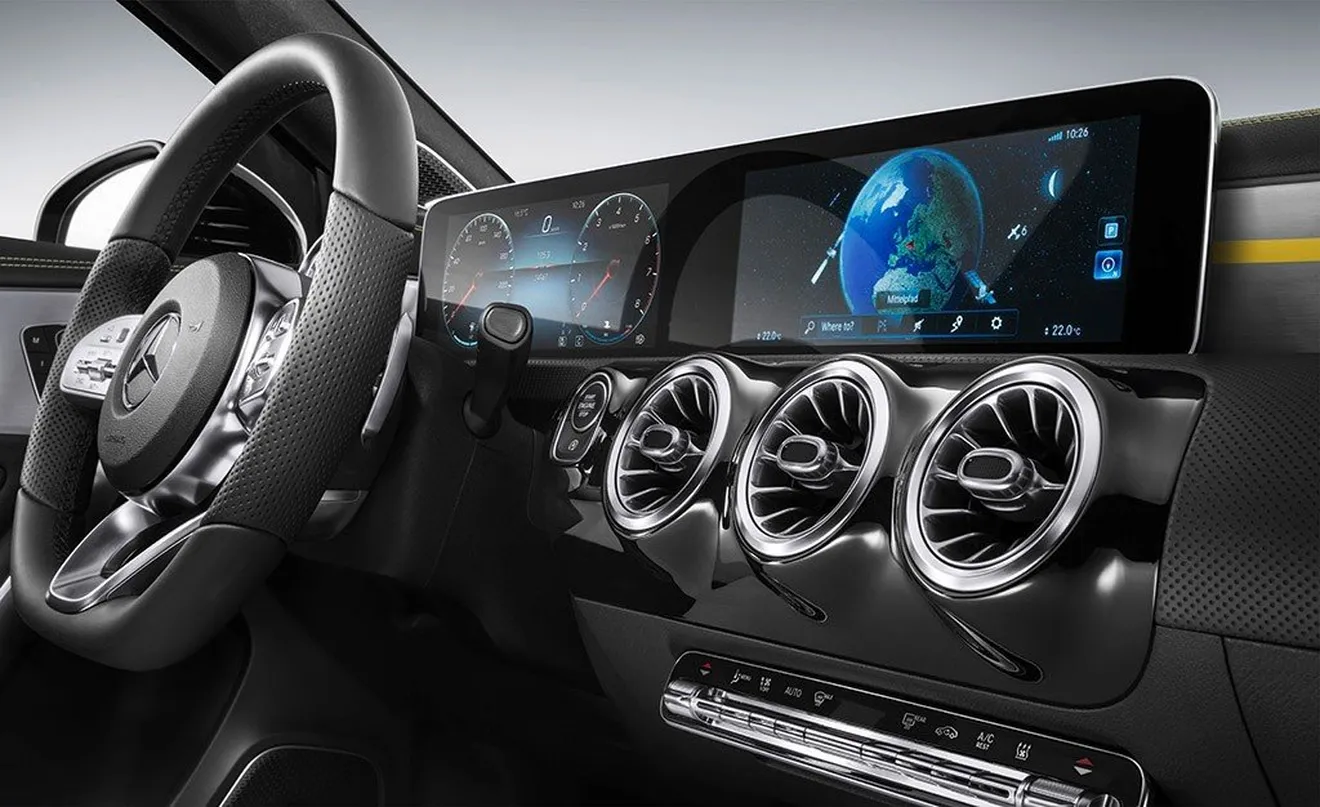 Mercedes presentará el nuevo sistema MBUX en el CES 2018