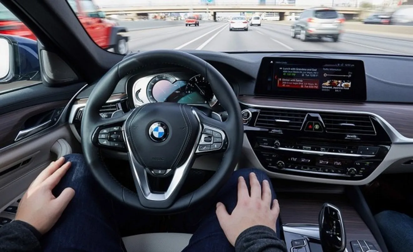 Conducción autónoma de BMW