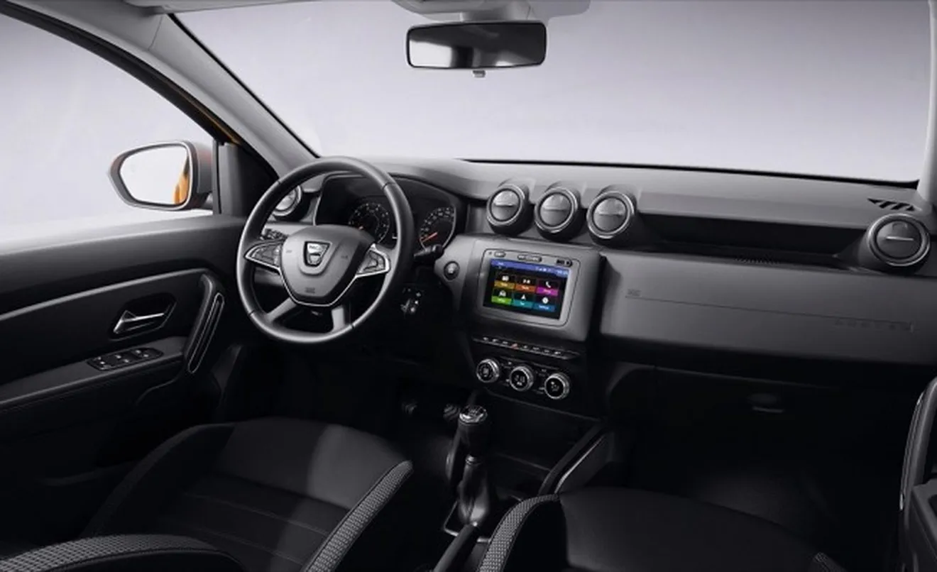 Dacia Duster 2018 - interior
