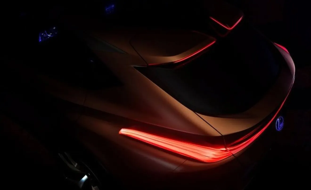 Lexus LF-1 Limitless Concept - teaser