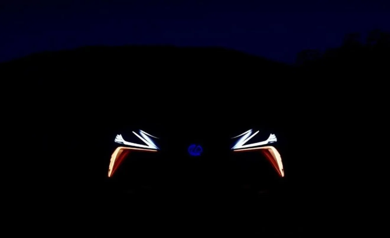 Lexus LF-1 Limitless Concept - teaser