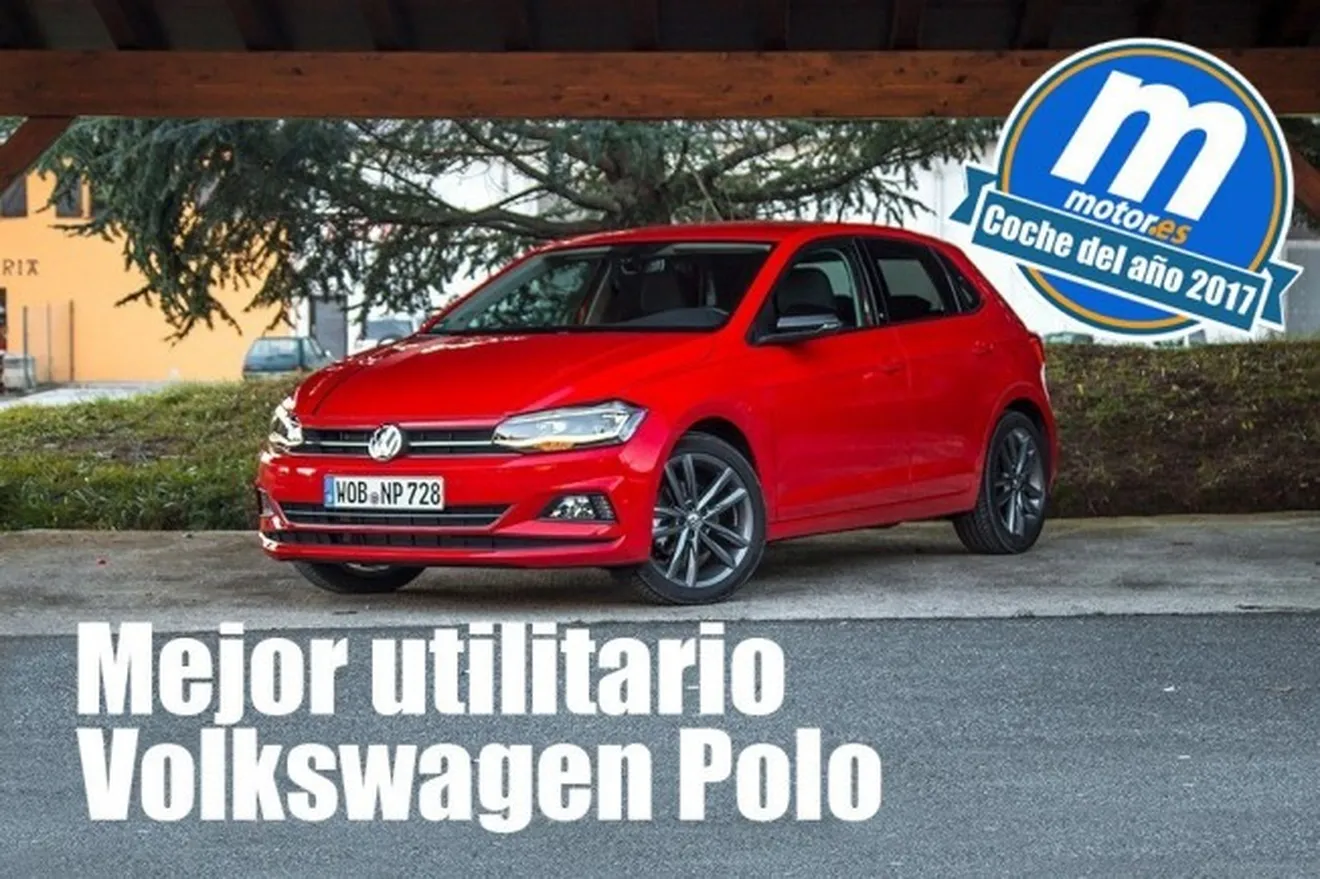 Volkswagen Polo - Mejor utilitario del año 2017