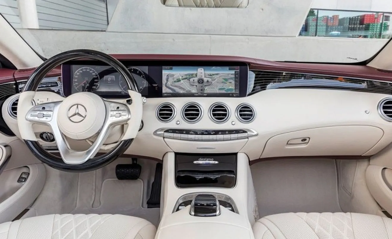 Mercedes Clase S Cabrio 2018 - interior