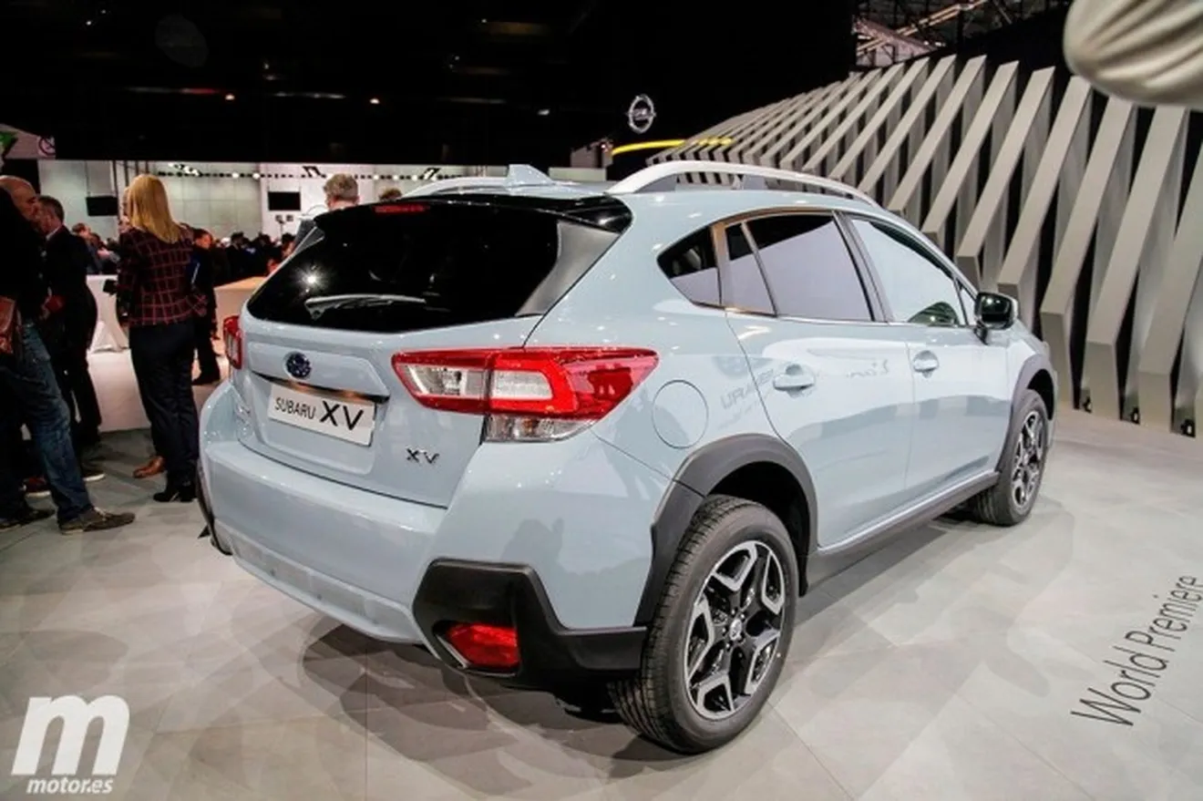 Subaru XV 2018 - posterior