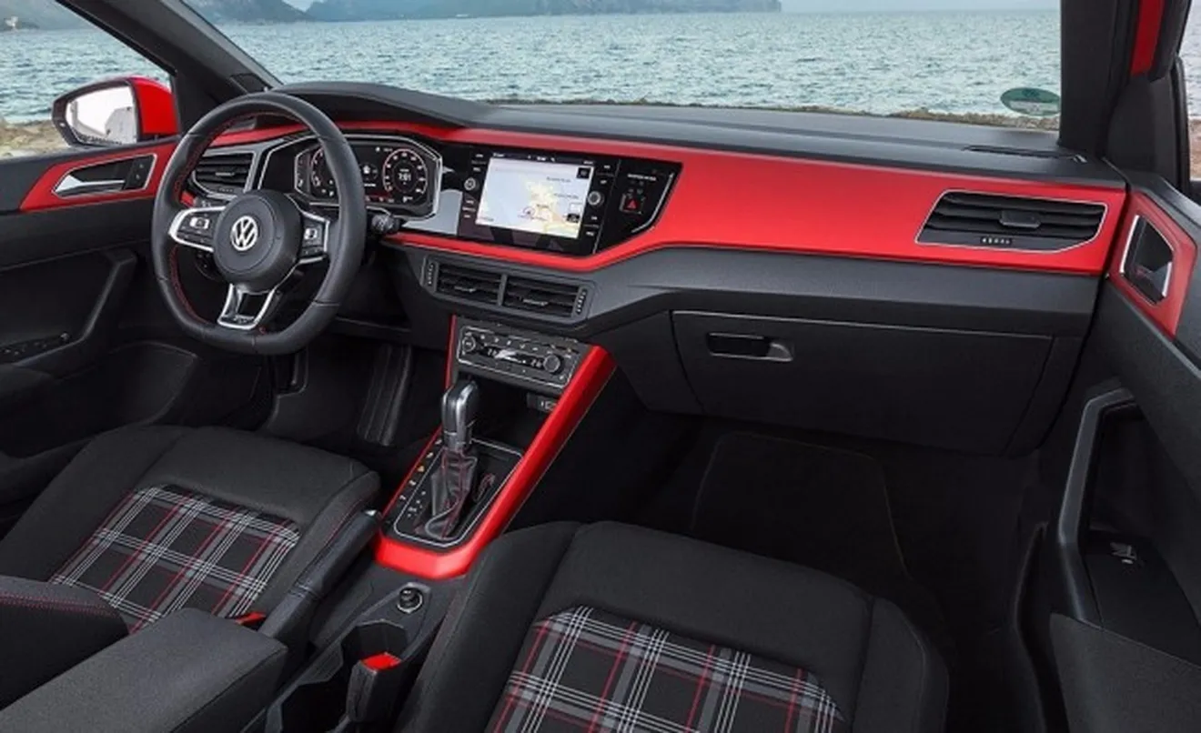 Volkswagen Polo GTI 2018 - interior