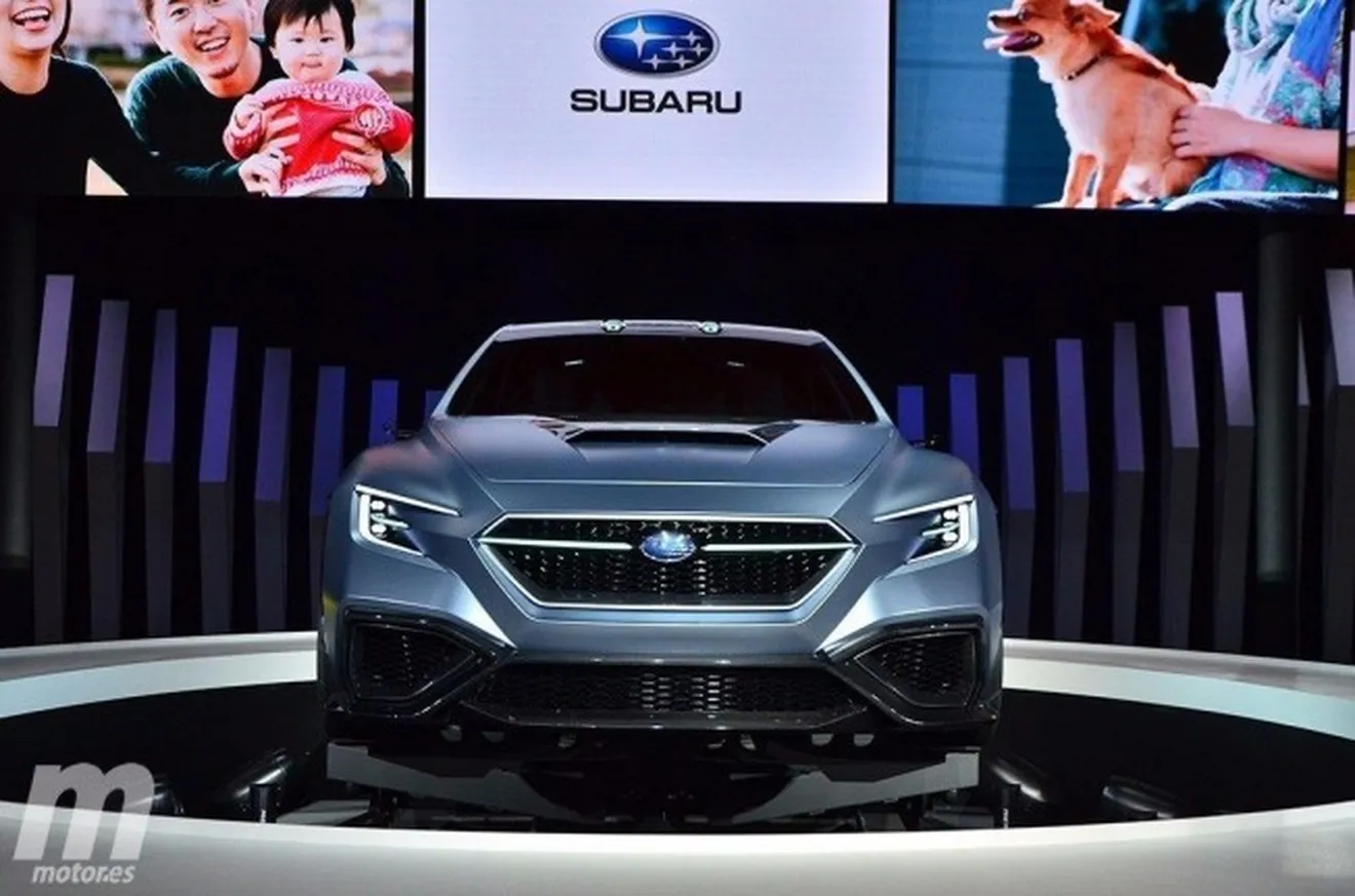 Subaru Viziv Performance Concept - frontal