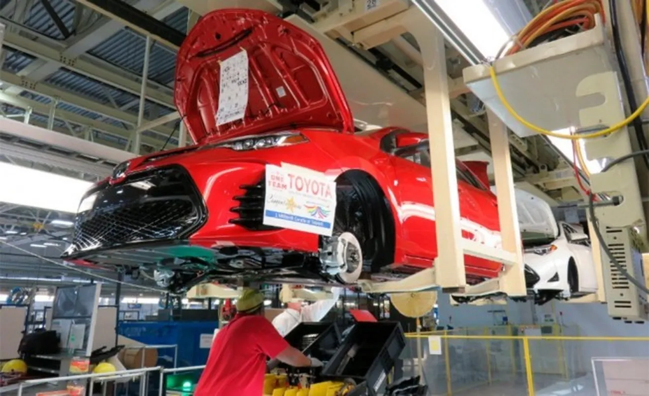 Producción del Toyota Corolla en Estados Unidos