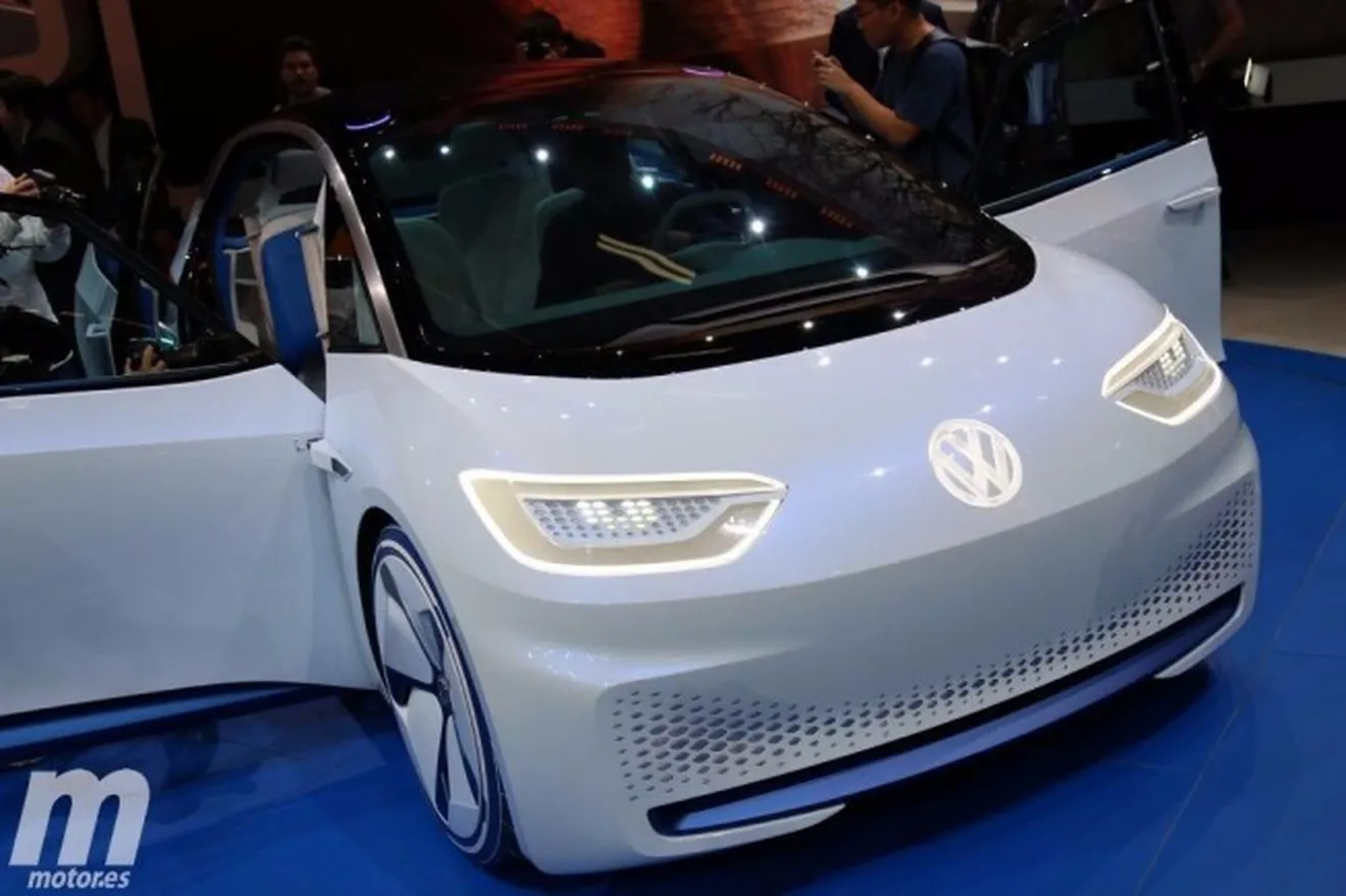 Volkswagen I.D. Concept en el Salón de París 216
