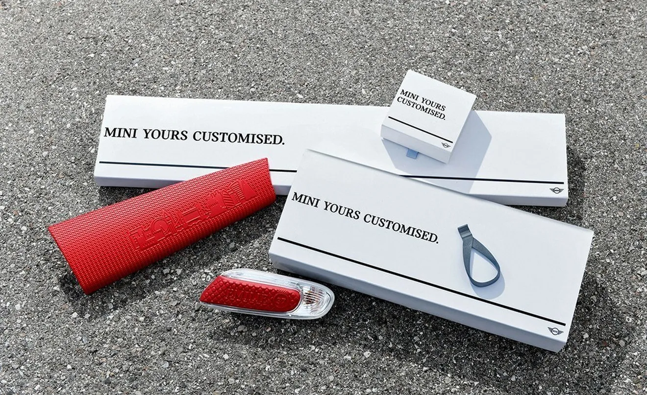 MINI Yours Customised: personalización gracias a la impresión 3D