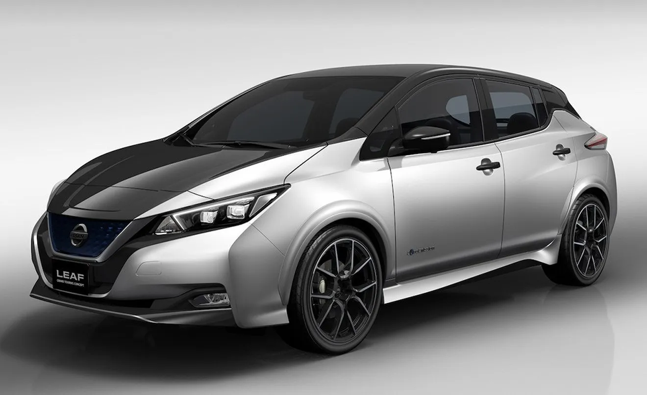 Nissan adelanta el nuevo Leaf Grand Touring Concept