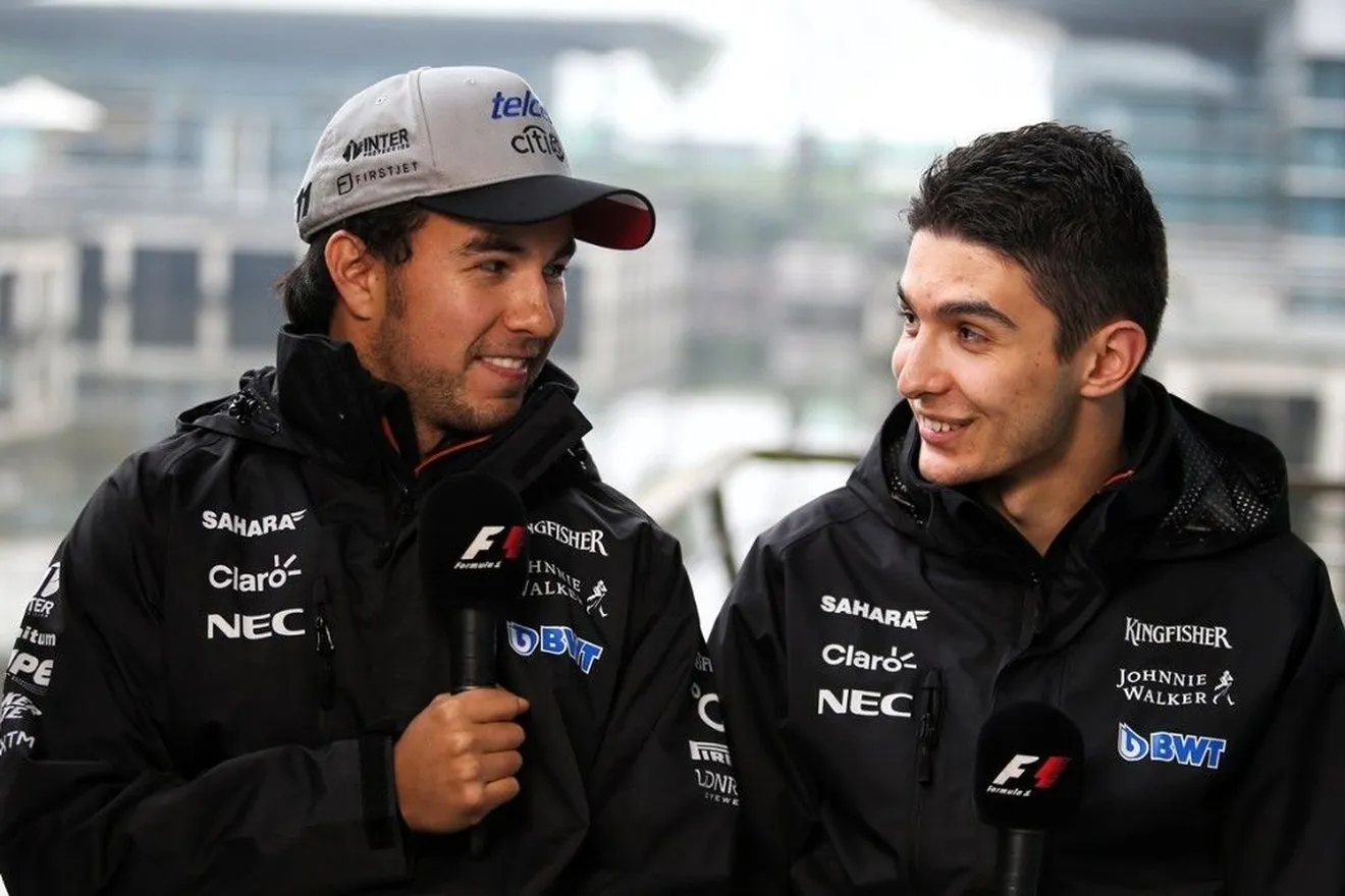 Pérez exige "competir libremente" ante la amenaza de McLaren y Renault