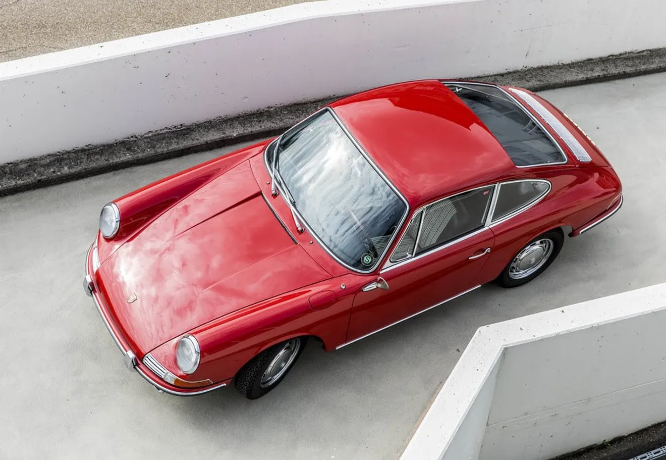 Porsche presenta el recién restaurado 911 más antiguo de su colección