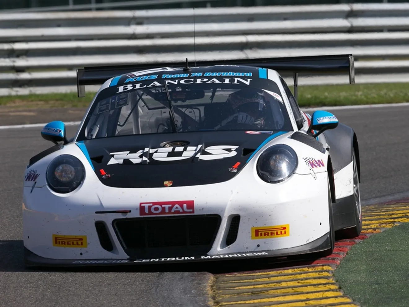 Porsche Motorsport amplía su programa GT3 para 2018