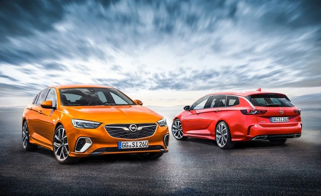El nuevo Opel Insignia GSi llega a España: en versiones Grand Sport y Sports Tourer