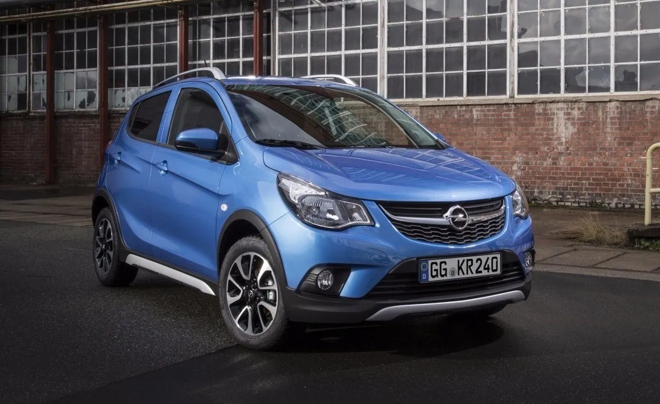 El nuevo Opel Karl Rocks está listo para su llegada a España: descubre su precio