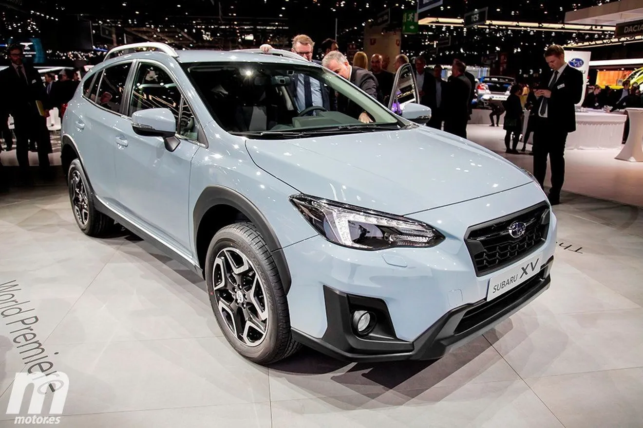 El nuevo Subaru XV 2018 ya tiene precios en el mercado español