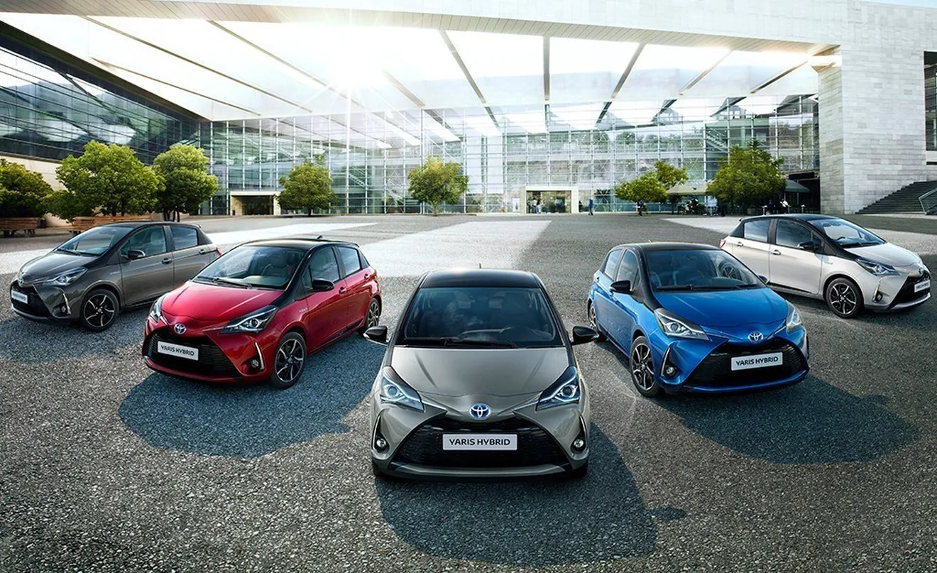 Toyota Yaris 2018: todos los precios de la renovada gama