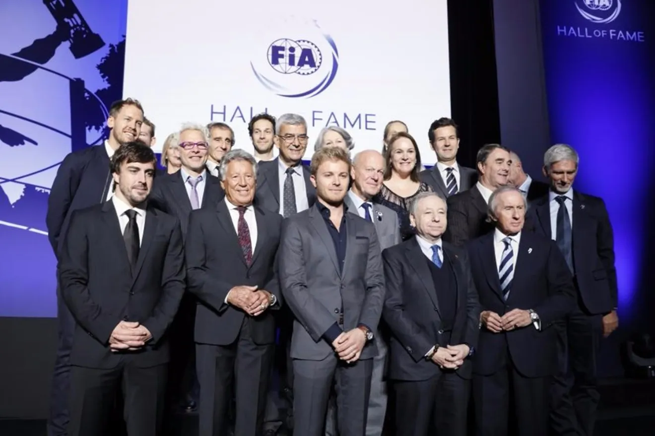 La FIA inaugura el 'Hall of Fame' de la F1 con Alonso entre los homenajeados