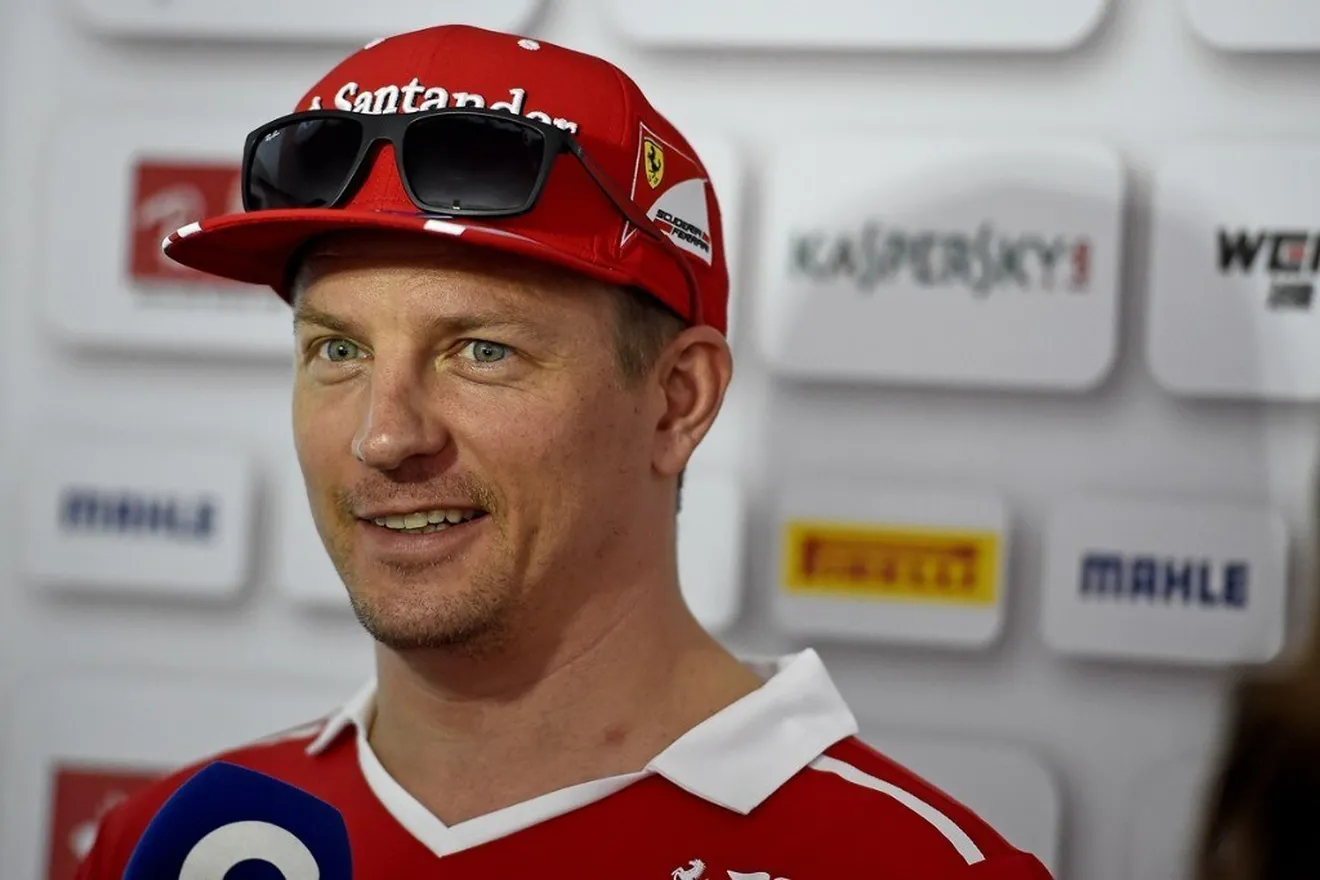 Räikkönen: "No estaría aquí si no tuviera hambre de victoria"