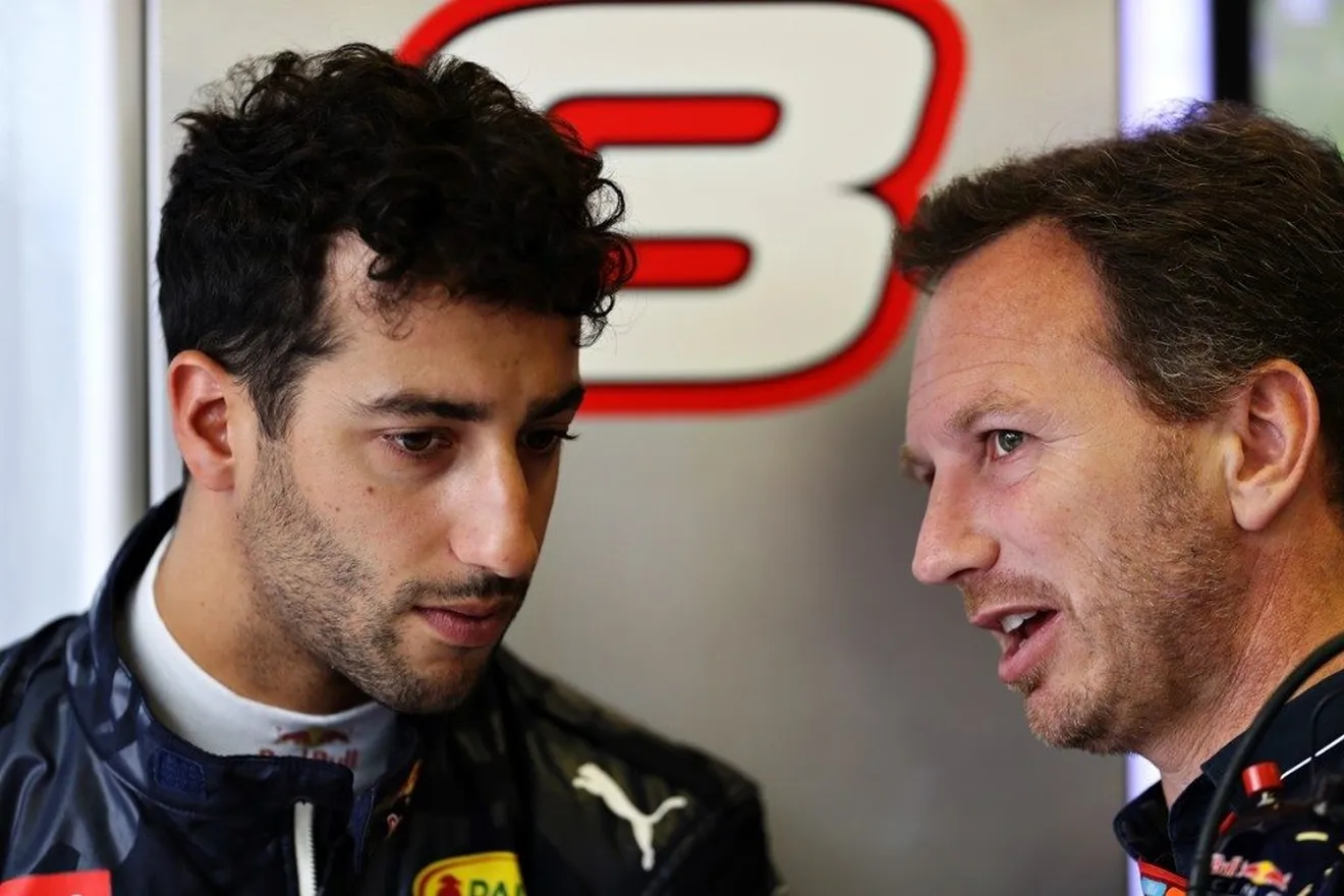 Red Bull avisa a Ricciardo: "No vamos a esperarle eternamente"